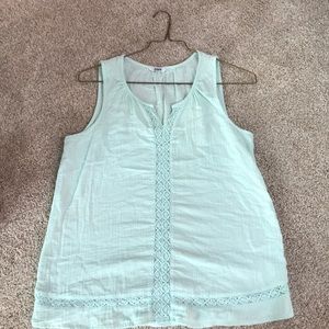 Mint green Sonoma tank